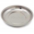 Titan 21264 Magnetic Parts Tray, round, 5-7/8&amp;quot;-