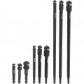 Titan 49089 Wobble Socket Adapter Set, 9-Piece, Impact-