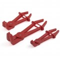 Titan 51769 Hose Pinching Pliers Set, 3-piece, 90-degree angle-