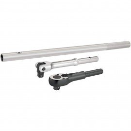 Titan 64143 Ratchet and Breaker Bar Set, 3/4&amp;quot; drive, 3-piece-