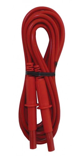 TPI 123501R/10 Test Lead, 10&#039;, Red-