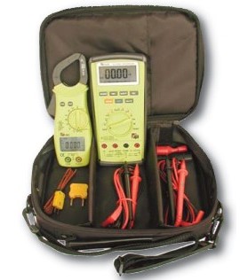TPI 183aC3 HVAC DMM/Clamp Meter Kit-