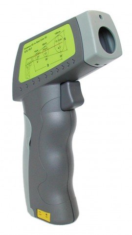 TPI 381A Non-Contact/Contact IR Thermometer, -4° to 572°F, 9:1 distance to spot ratio-