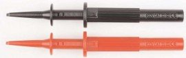 TPI A038 Spring Hook Plunger Clip Test Leads, 1,000V-