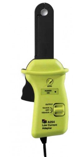 TPI A254 AC/DC Amp Low-Current Probe Adapter, 10mA to 40A AC, 10mA to 60A DC-