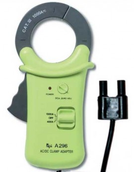 TPI A296 AC/DC Amp Current Probe Adapter, 0 to 1,600A AC, 0 to 2,000A DC-