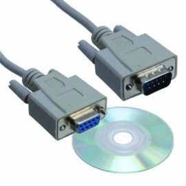 TPI A402 Software and RS232 Cable for 196 Digital Multimeters-