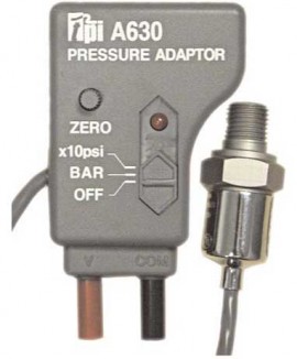 TPI A630 Pressure Adapter, 10 to 10,000psi, 1 to 700bar-