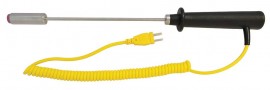 TPI CK16M Heavy-Duty Contact Surface Probe, 8&amp;quot;-