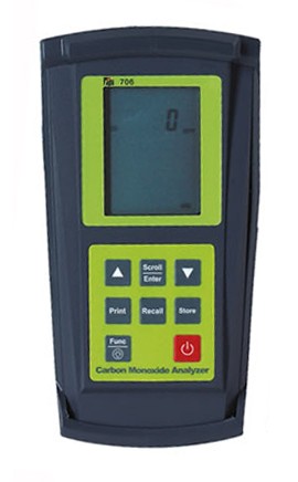 Rental - TPI 706 High CO Carbon Monoxide Analyzer for Forklift Exhaust Gases-