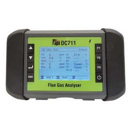 TPI DC711 Combustion Efficiency Analyzer-