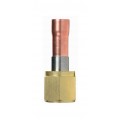 TPI FA-3 Flexflair Leakproof Flare Fitting for Split Systems, 0.38 x 0.38&amp;quot;-
