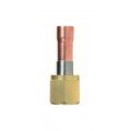 TPI FA-3 x 2 Flexflair Reducing Leakproof Flare Fitting for Split Systems, 0.38 x 0.25&amp;quot;-