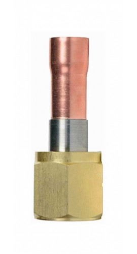 TPI FA-4 Flexflair Leakproof Flare Fitting for Split Systems, 0.5 x 0.5&amp;quot;-