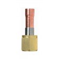 TPI FA-4 Flexflair Leakproof Flare Fitting for Split Systems, 0.5 x 0.5&amp;quot;-