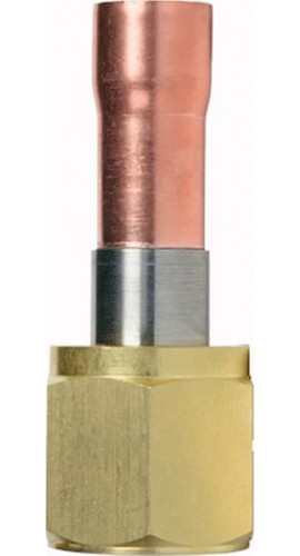 TPI FA-4X3 Leak-Proof Flare Fitting, &amp;frac12;&amp;quot; SAE-