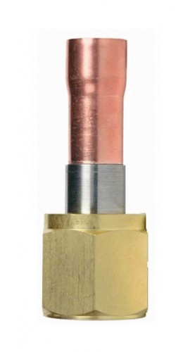 TPI FA-5 Flexflair Leakproof Flare Fitting for Split Systems, 0.63 x 0.63&amp;quot;-