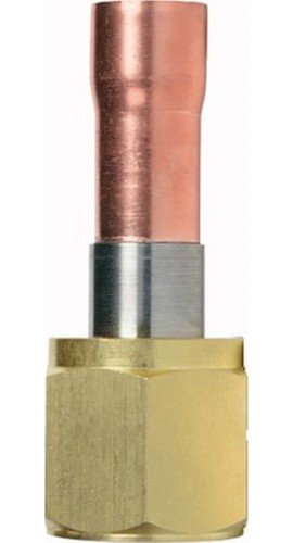 TPI FA-5X4 Leak-Proof Flare Fitting, &amp;frac58;&amp;quot; SAE-