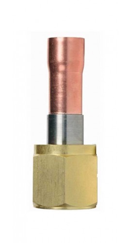 TPI FA-6 Flexflair Leakproof Flare Fitting for Split Systems, 0.75 x 0.75&amp;quot;-