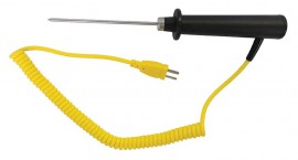 TPI FK11M Chisel Tip Penetration Probe, 4&amp;quot;-