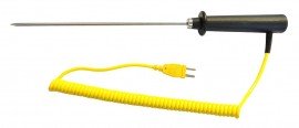 TPI FK14M Chisel Tip Penetration Probe, 8&amp;quot;-