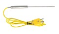 TPI FK22M K-Type Thermocouple Needle Tip Penetration Probe, 4&amp;quot;-