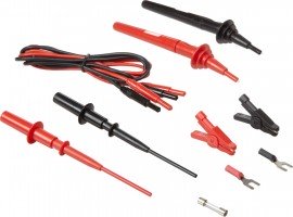 TPI FTLK3 Deluxe Fused Test Lead Kit-
