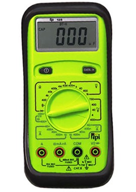 TPI 135 Digital Multimeter with capacitance, 750AC V, 1000DC V-