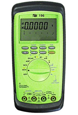 TPI 196 Process Control Digital Multimeter, 1A-