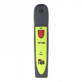 TPI SP1000 CO&lt;sub&gt;2&lt;/sub&gt; Meter with NDIR Sensor, 0 to 6000 ppm-