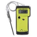 TPI 351/F1 Thermistor Thermometer with Probe, Protective Boot, Soft Pouch-
