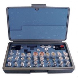 TPI TPI-5000A Deluxe Adapter and Connector Kit-