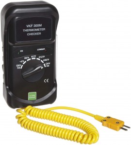 TPI VKF300M K-Type Calibrator, Fahrenheit-