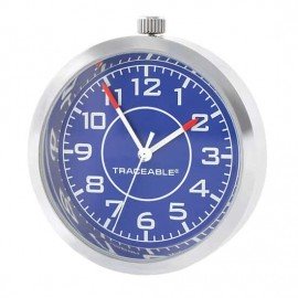 Traceable 08610-20 Mount-Anywhere Analog Clock with calibration-