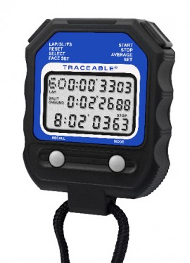 Traceable 1025 60-Memory Stopwatch-