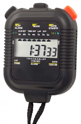 Traceable 1047 Big-Digit Stopwatch/Chronograph-