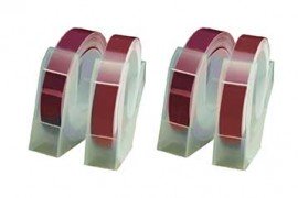 Traceable 1602 Tape for the Lab Label Maker, Red-