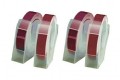 Traceable 1602 Tape for the Lab Label Maker, Red-