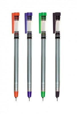 Traceable 3044 Scientific Technical Pens, 0.4 mm, 6-Pack-