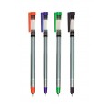 Traceable 3044 Scientific Technical Pens, 0.4 mm, 6-Pack-