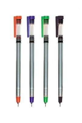 Traceable 3046 Scientific Technical Pens, 0.4 mm, 6-Pack-