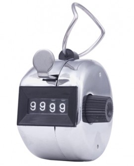 Traceable 3128 Hand Tally Counter, 4-digit-