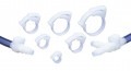 Traceable 3263 Hose/Tubing Clamp, 0.41 to 0.468&quot;, 100-Pack-