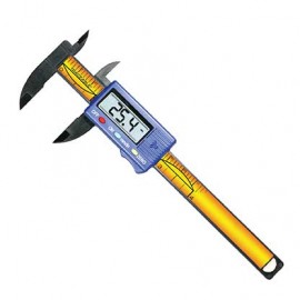 Traceable 3417 Digital Carbon Fiber Calipers, 4"-