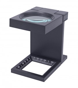 Traceable 3433 Fold-Up Magnifier, 3.5x, 2" Lens-