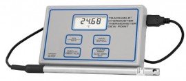 Traceable 4085 RH/Dew Point/Temp Hygrometer, 5 to 95% RH-