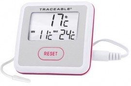 Traceable 4121 Sentry Thermometer, Celsius, -50 to 70&amp;deg;C-