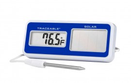 Traceable 4123 Solar Thermometer with Probe-