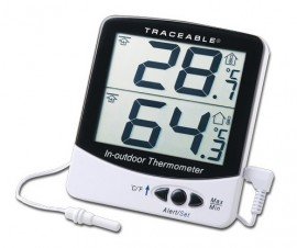 Traceable 4126 Big-Digit Memory Thermometer-