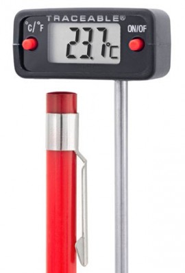 Traceable 4149 Robo-Thermometer, -58 to 536&amp;deg;F, &amp;plusmn;1&amp;deg;C-